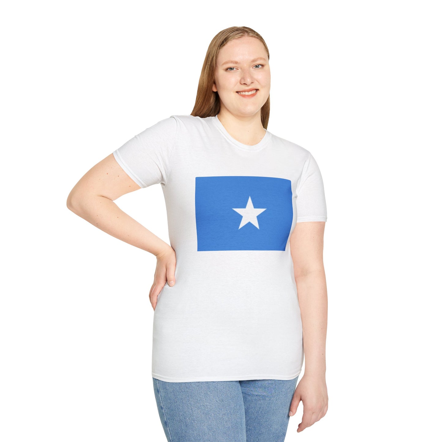 Unisex Softstyle T-Shirt -- Somalia