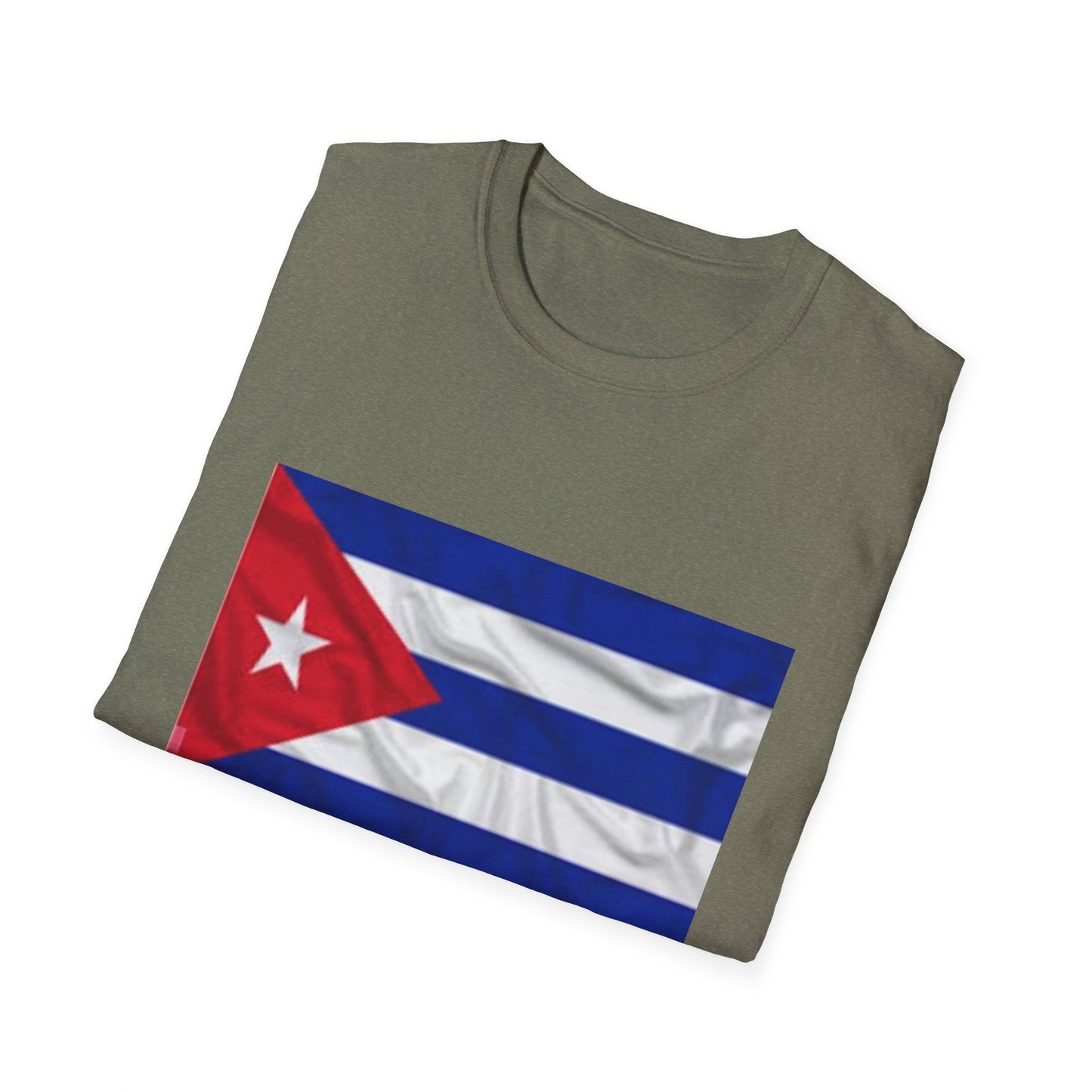 Unisex Softstyle T-Shirtb -- Cuba