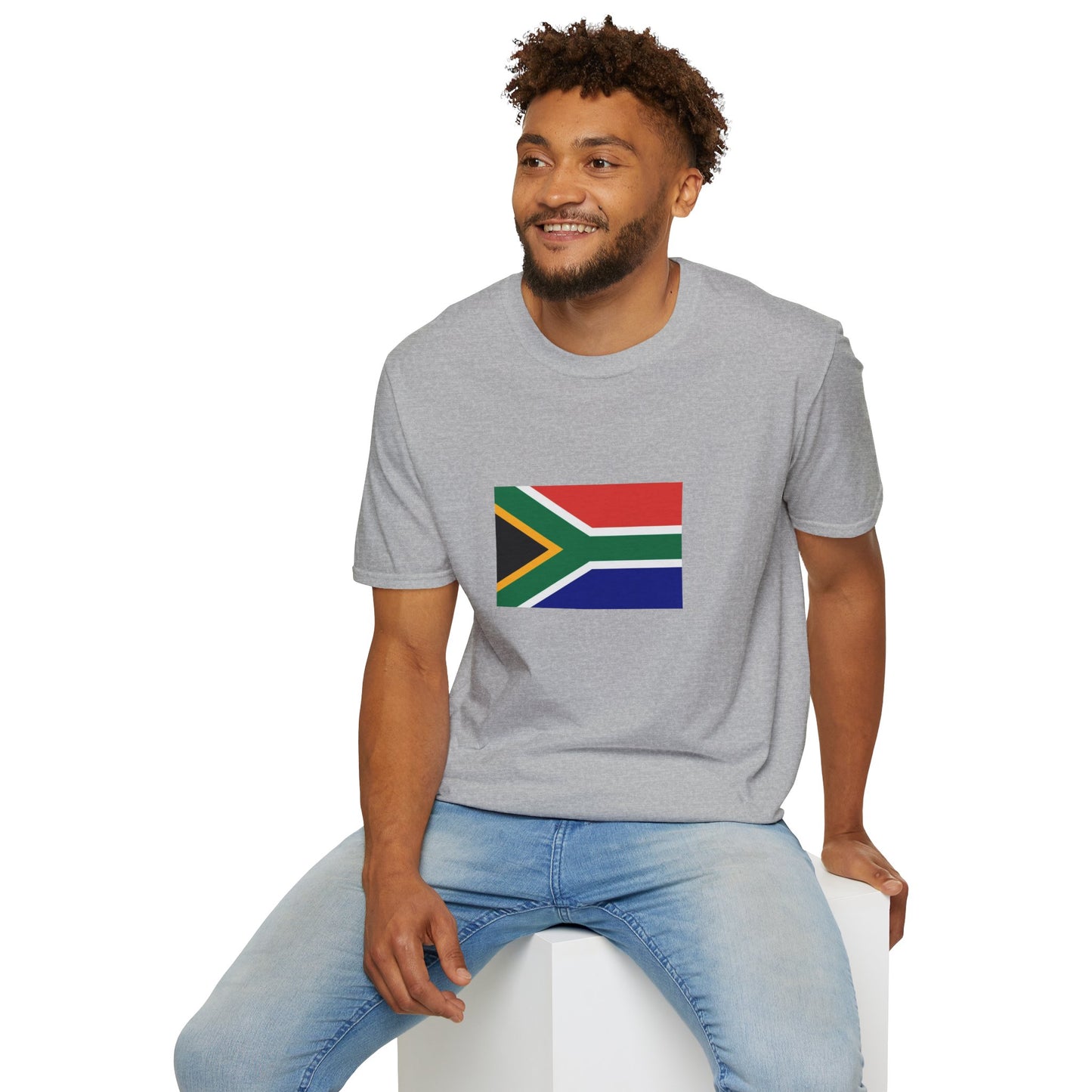 Unisex Softstyle T-Shirt -- South Africa