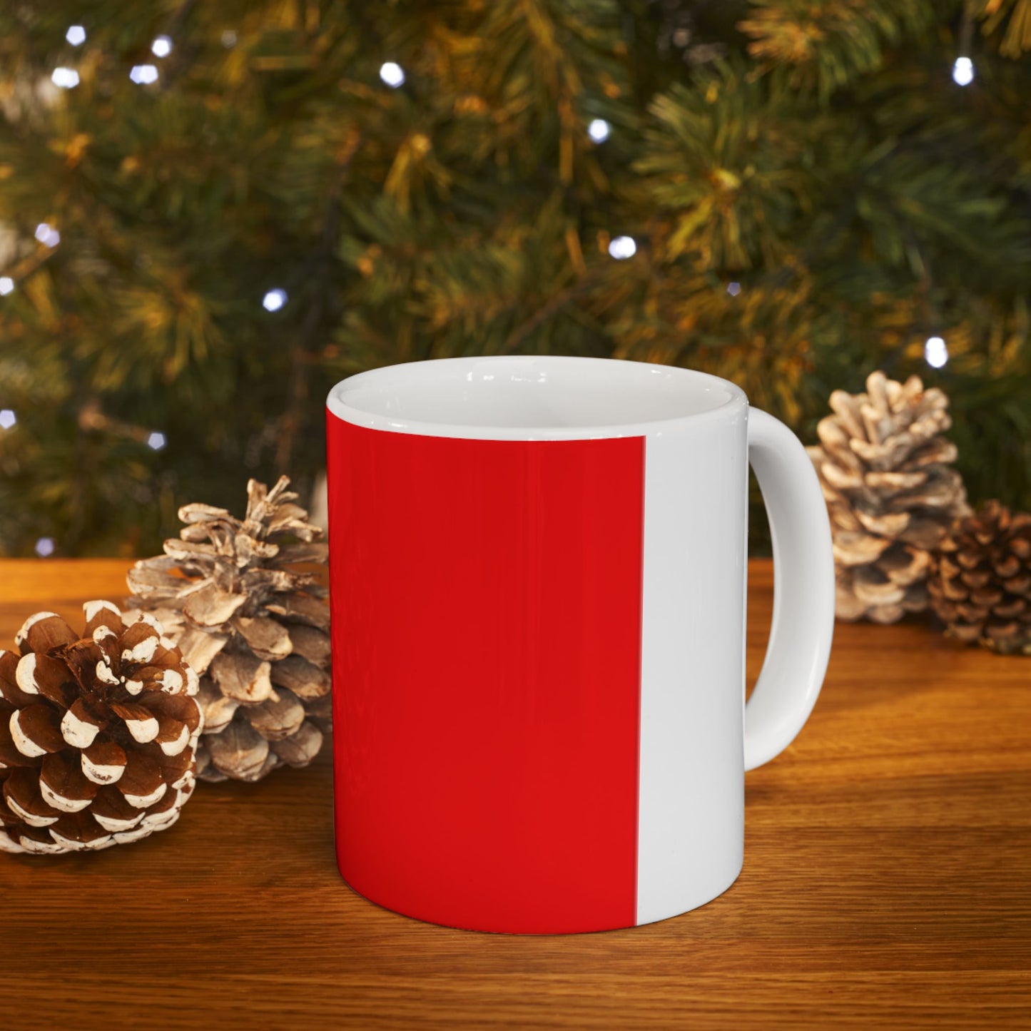 Ceramic Mug, 11oz -- Taiwan
