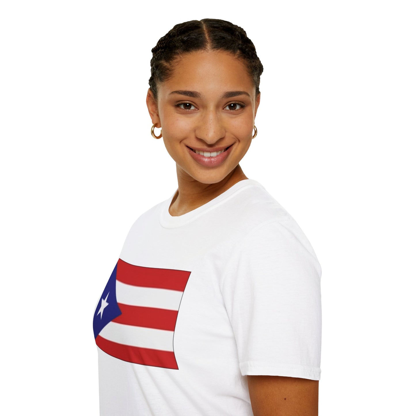 Unisex Softstyle T-Shirt -- Puerto Rico