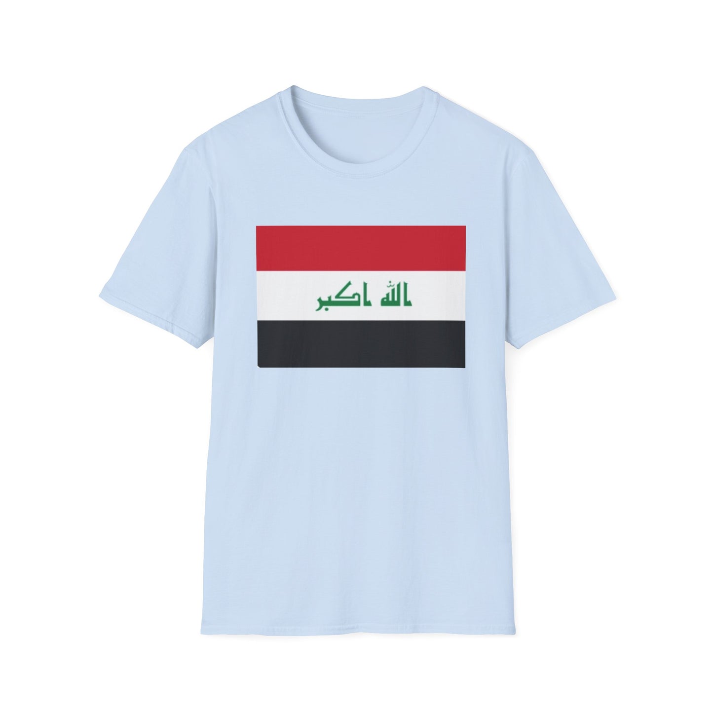 Unisex Softstyle T-Shirt -- Iraq