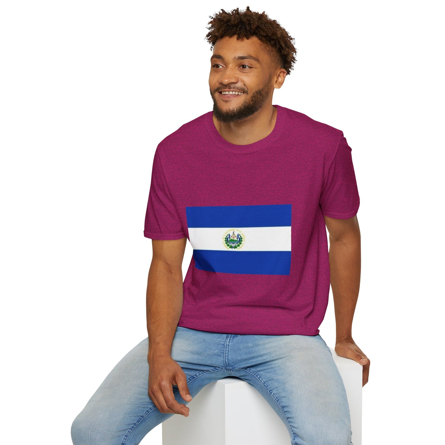Unisex Softstyle T-Shirt -- El Salvador
