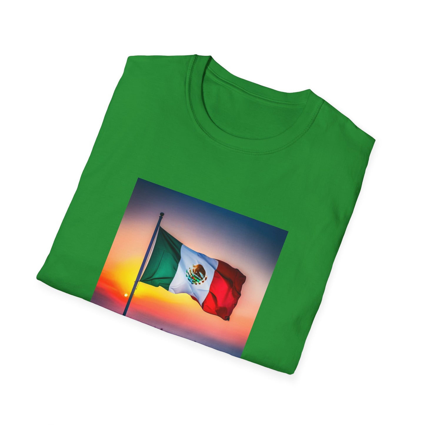 Unisex Softstyle T-Shirt. _ Mexico