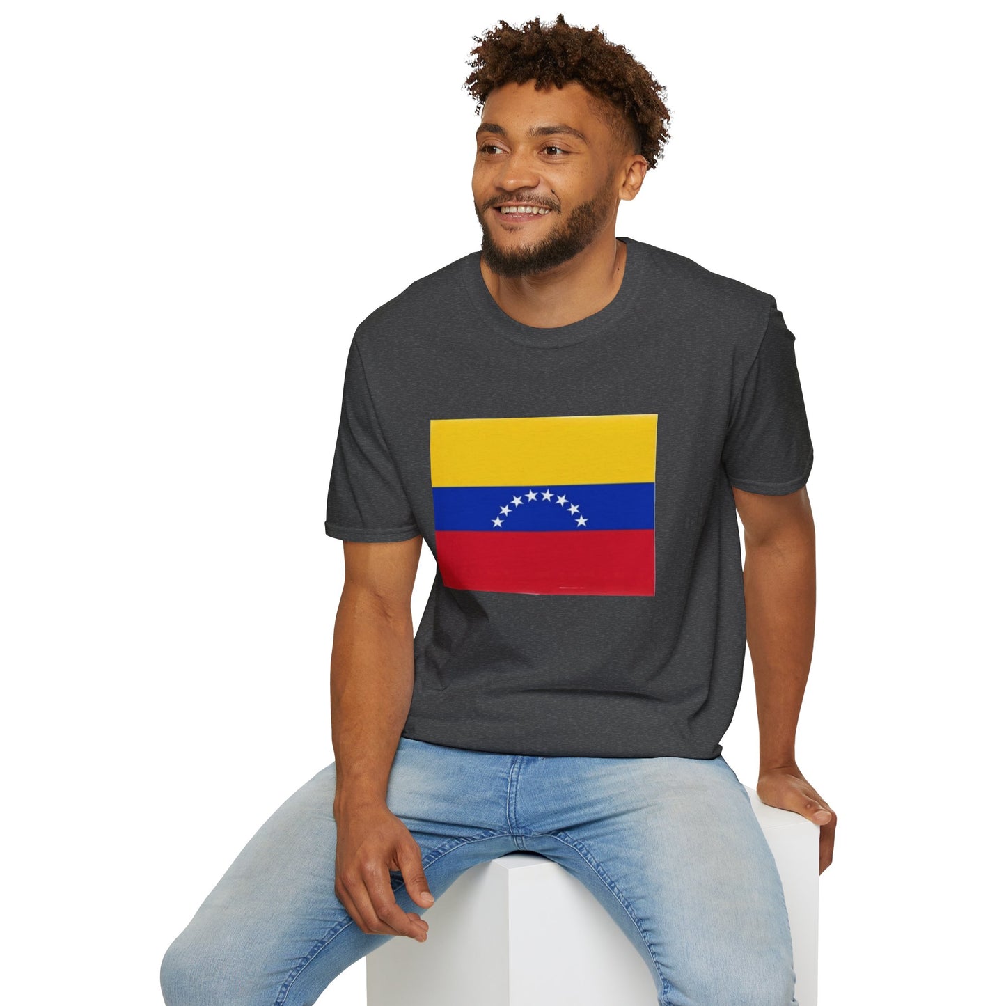 Unisex Softstyle T-Shirt -- Venezuela