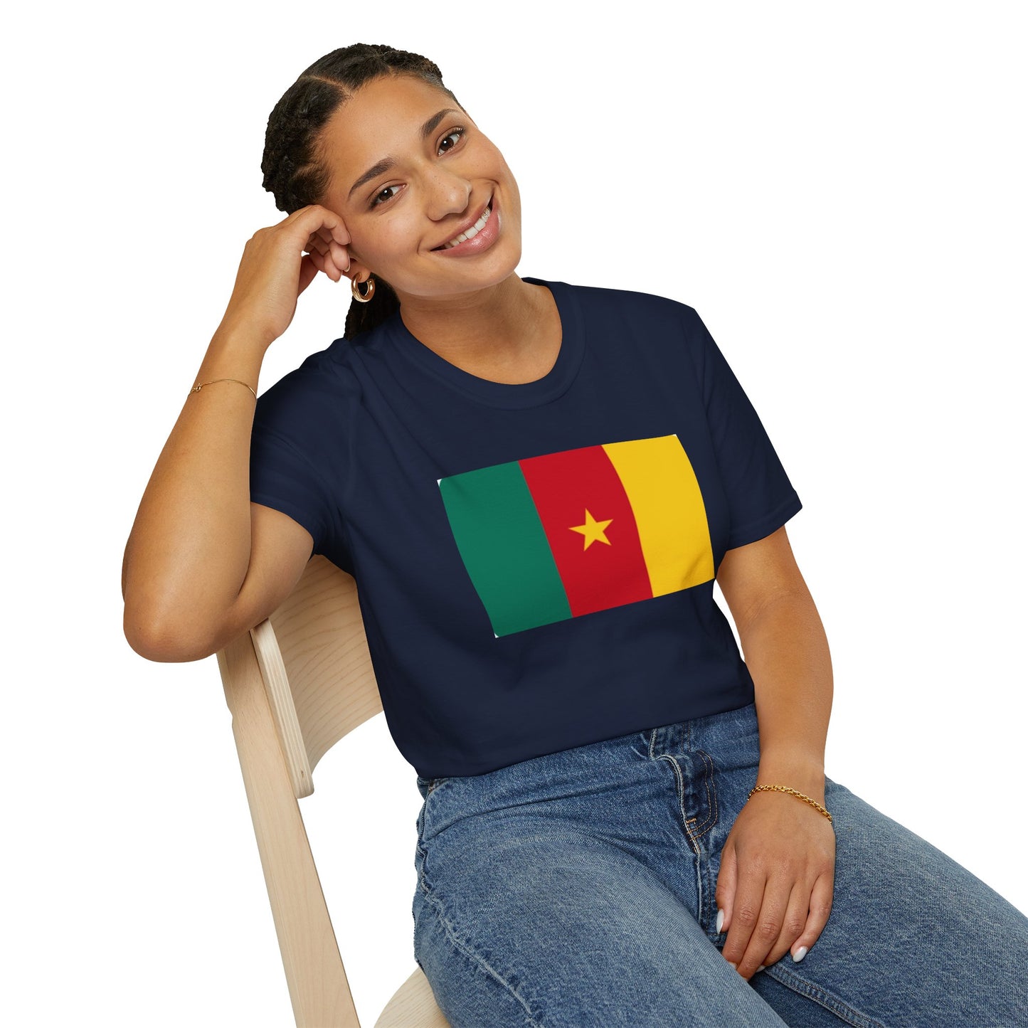 Unisex Softstyle T-Shirt -- Cameroon