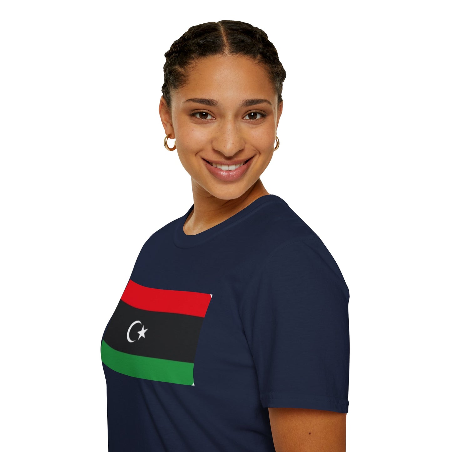 Unisex Softstyle T-Shirt -- Libya