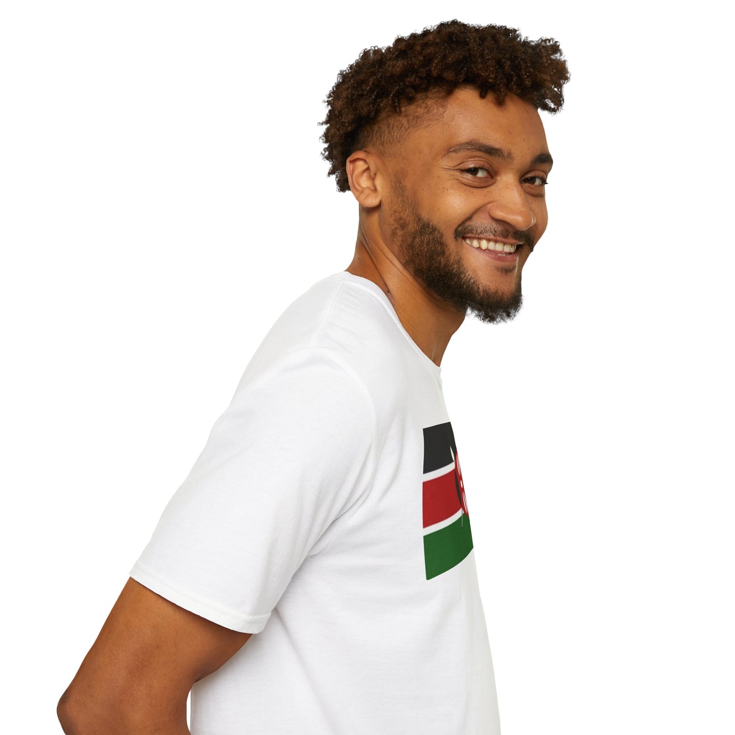 Unisex Softstyle T-Shirt -- Kenya