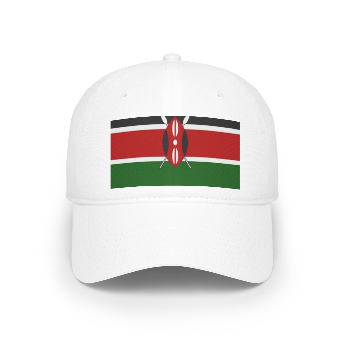 Low Profile Baseball Cap -- Kenya