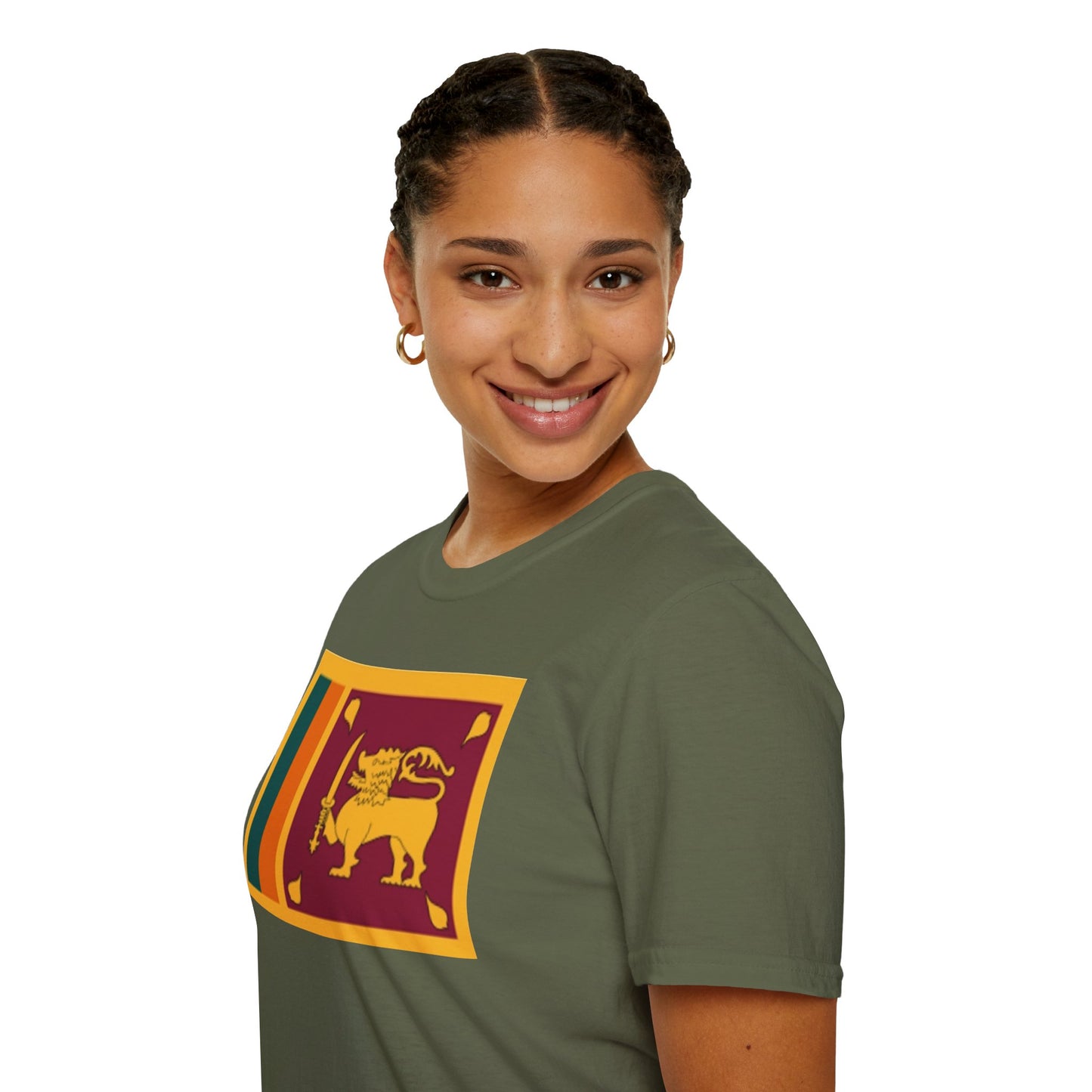 Unisex Softstyle T-Shirt -- Sri Lanka