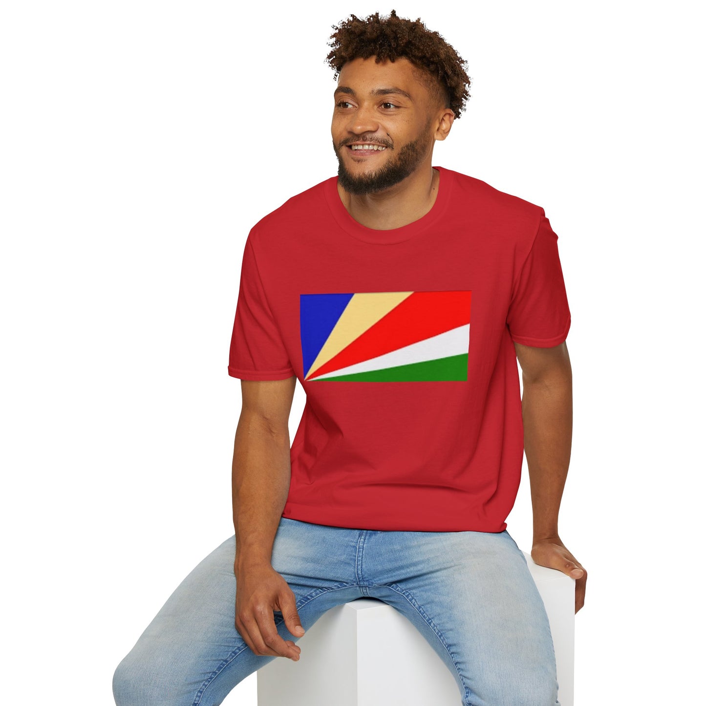 Unisex Softstyle T-Shirt -- Seychelles