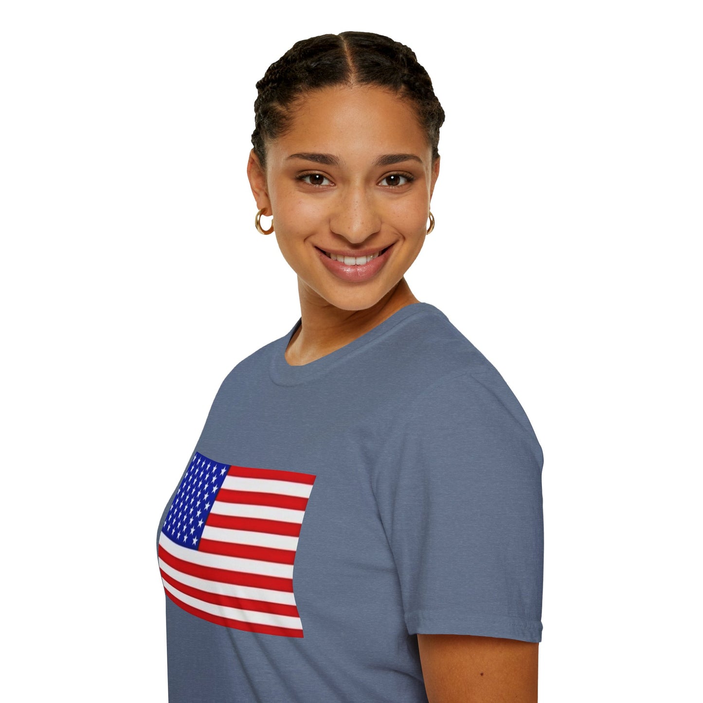 Unisex Softstyle T-Shirt -- USA