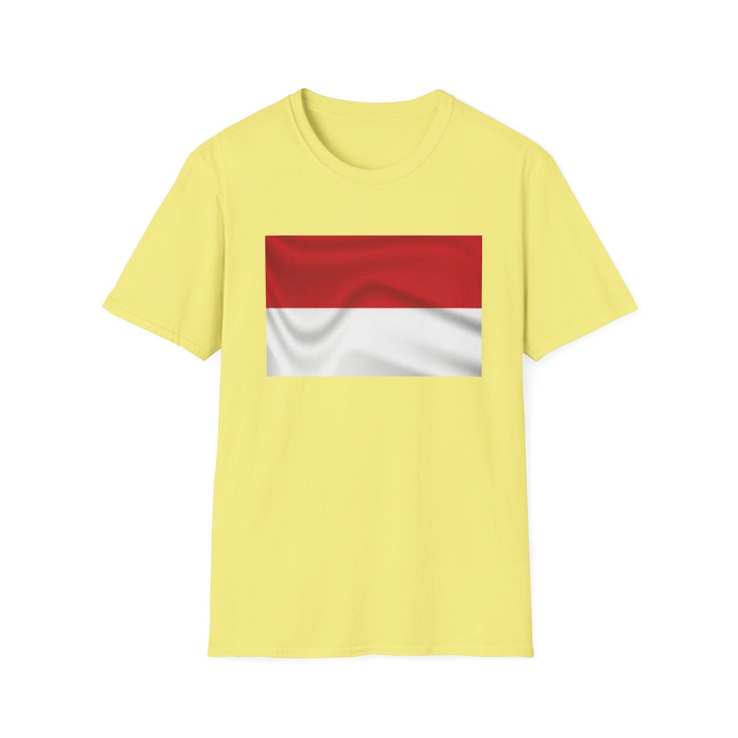 Unisex Softstyle T-Shirt -- Monaco