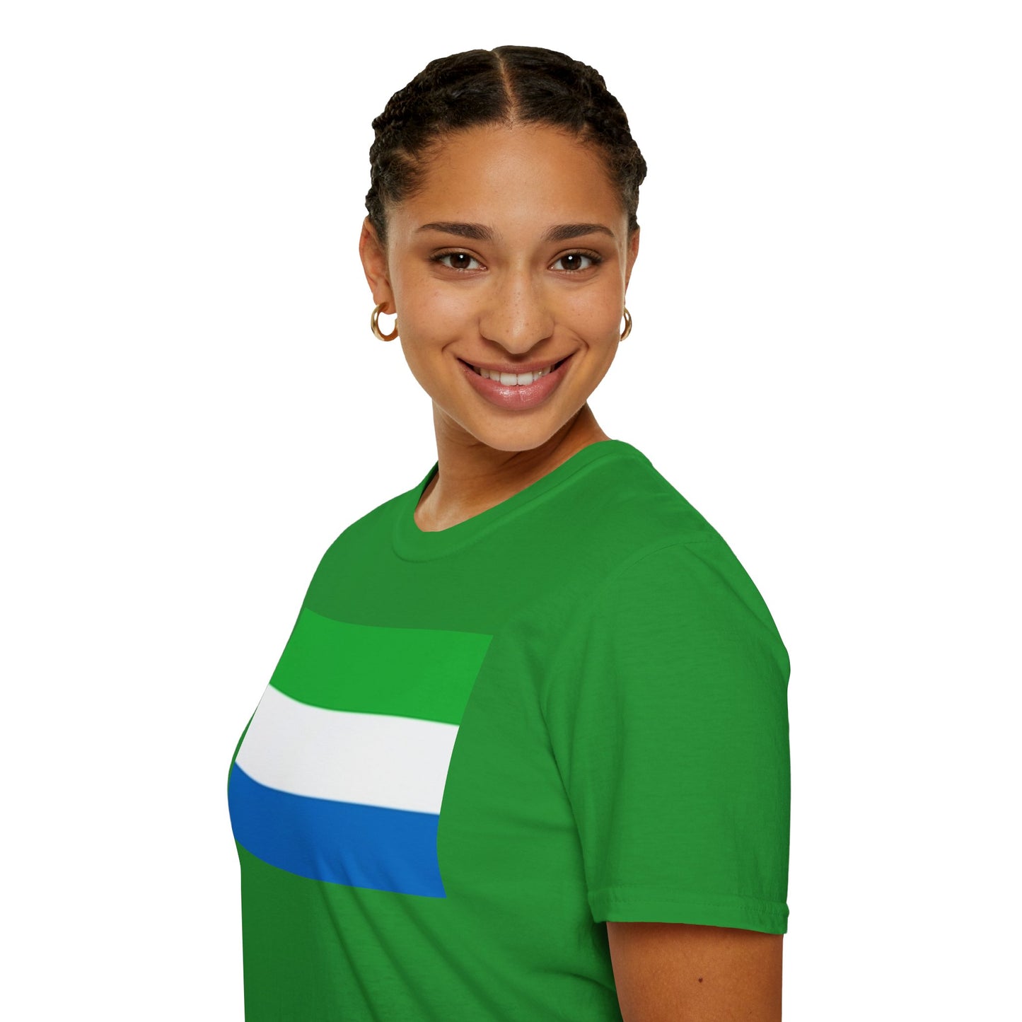 Unisex Softstyle T-Shirt -- Sierra Leone