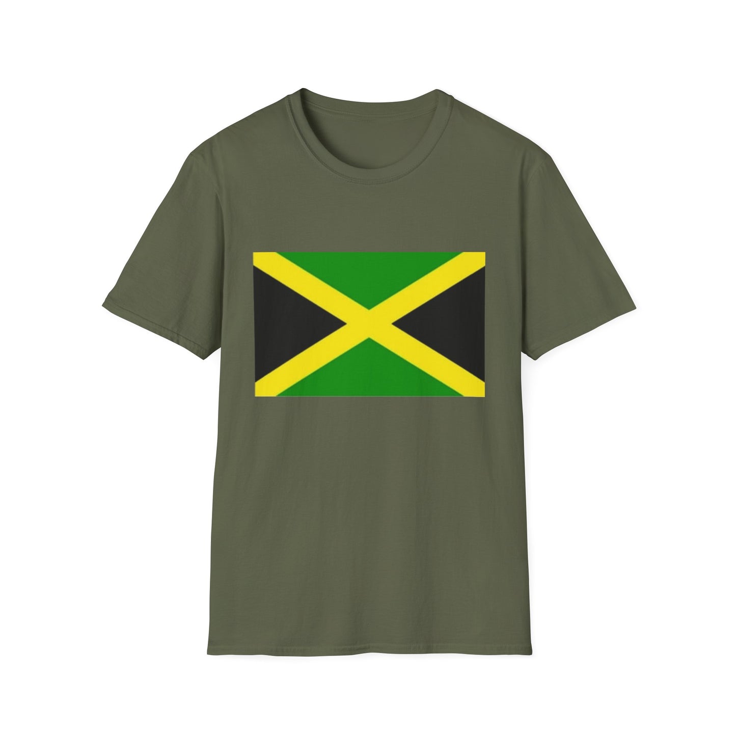 Unisex Softstyle T-Shirt -- Jamaica