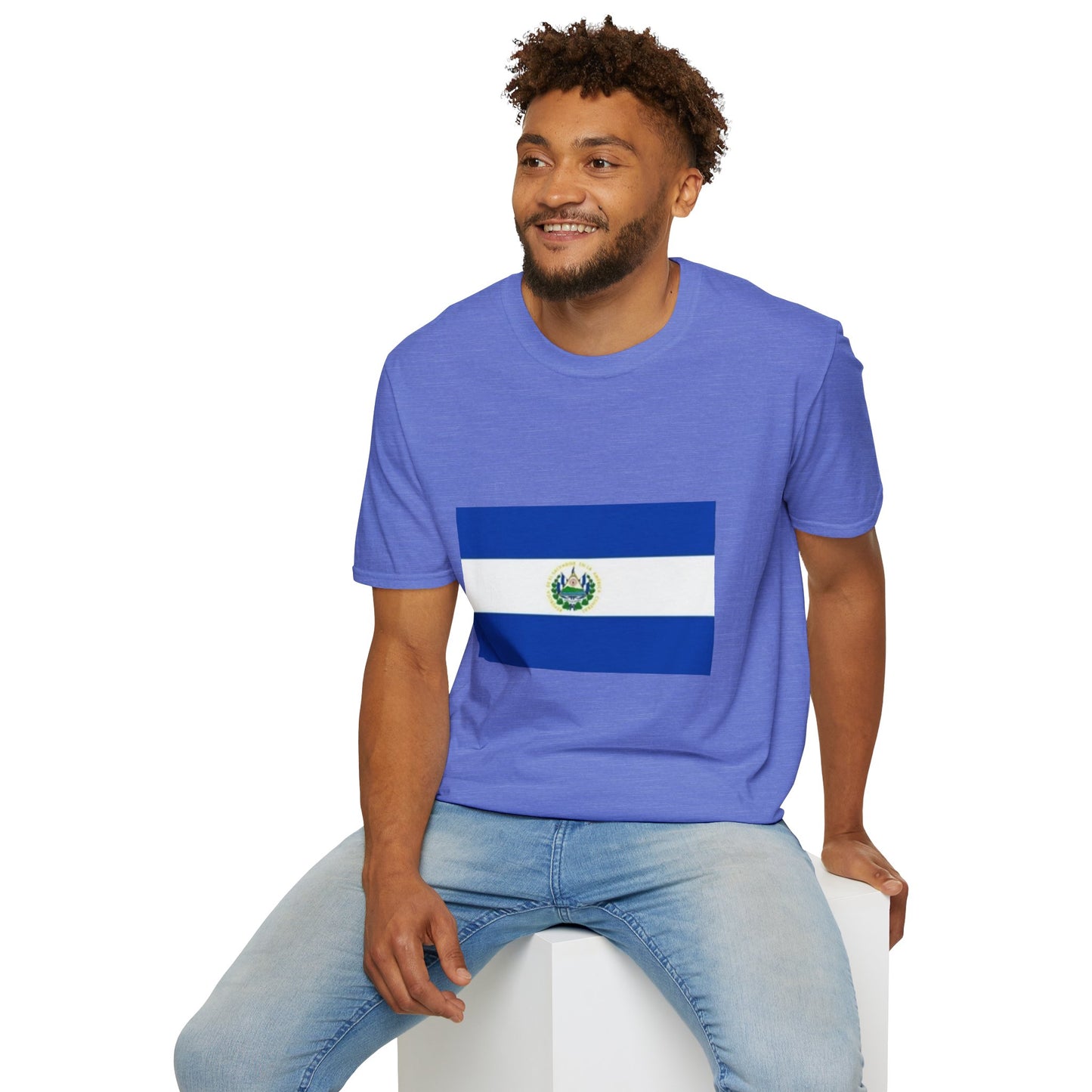 Unisex Softstyle T-Shirt -- El Salvador