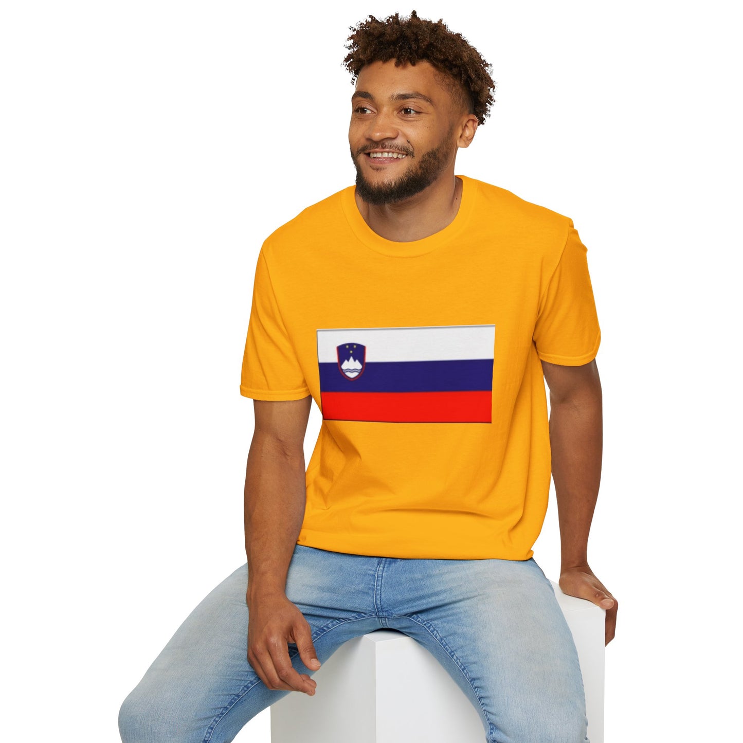 Unisex Softstyle T-Shirt -- Slovenia