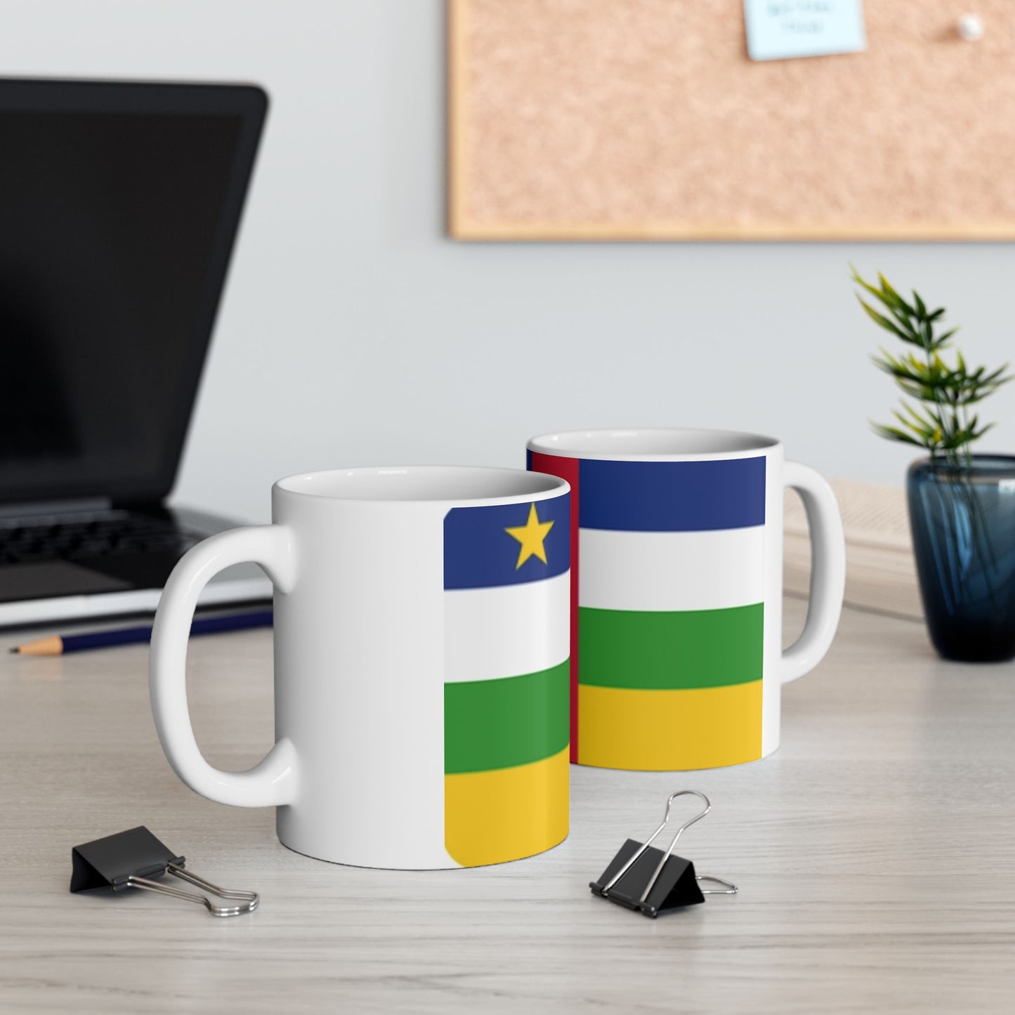 Ceramic Mug 11oz -- Central African Republic