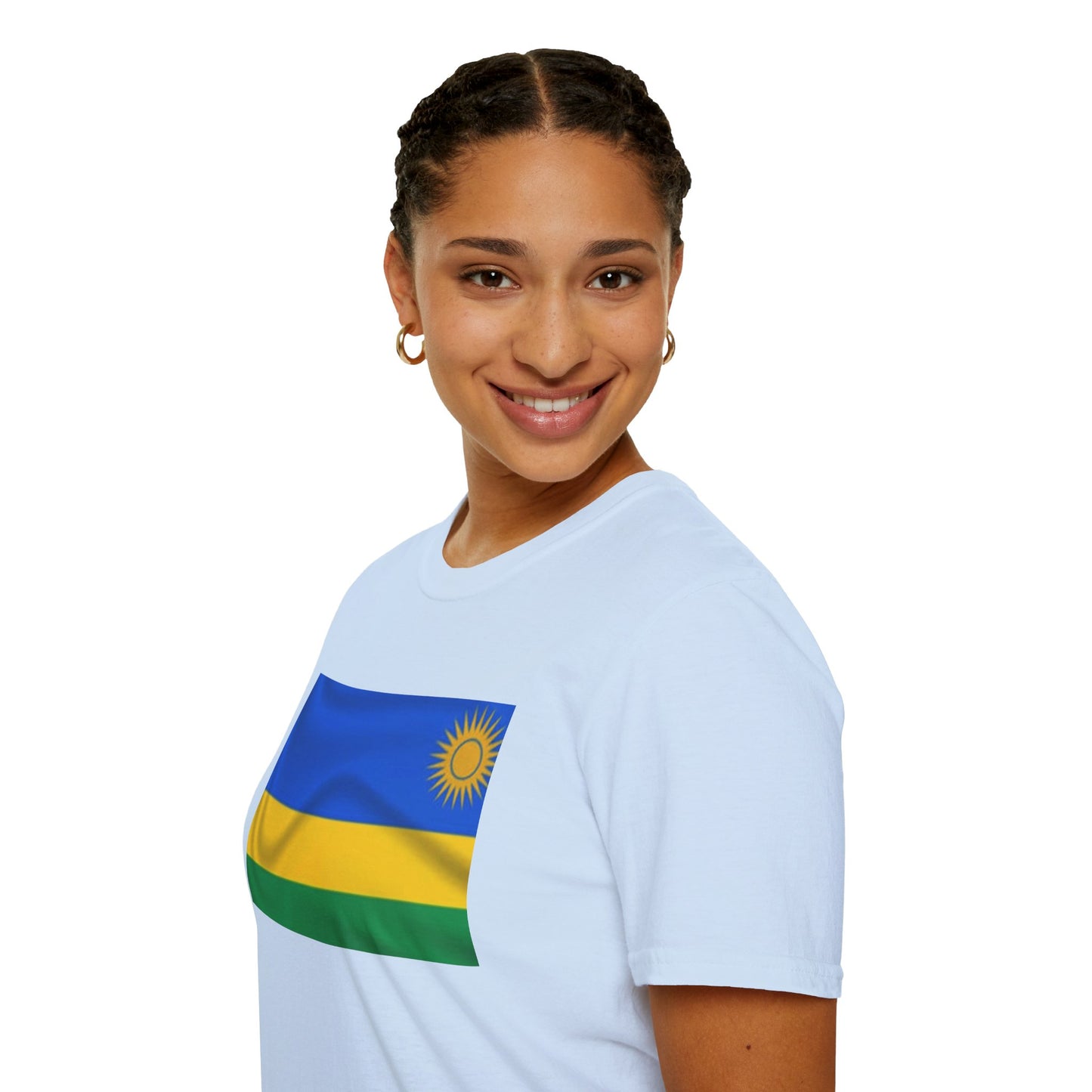 Unisex Softstyle T-Shirt -- Rwanda