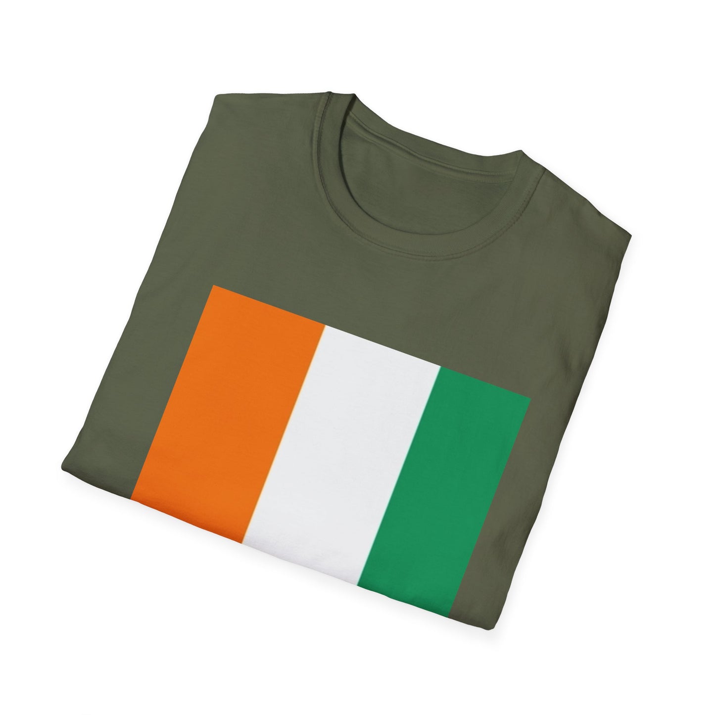 Unisex Softstyle T-Shirt -- Côte d'Ivoire