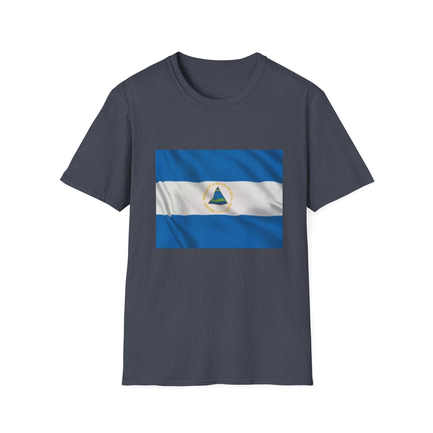 Unisex Softstyle T-Shirt --; Nicaragua