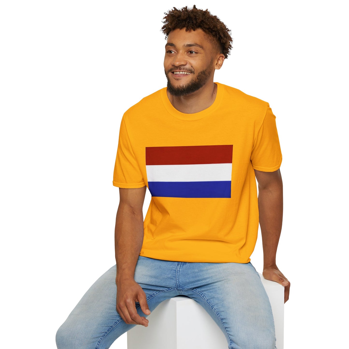 Unisex Softstyle T-Shirt -- Netherlands