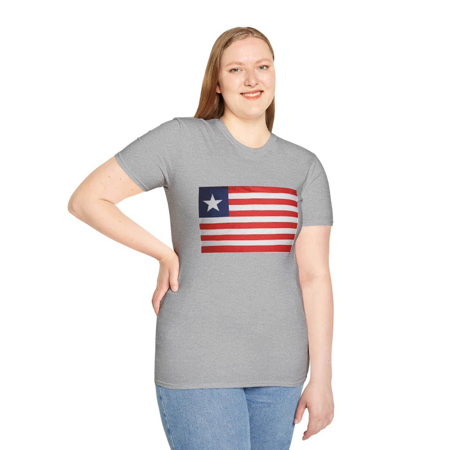 Unisex Softstyle T-Shirt -- Liberia