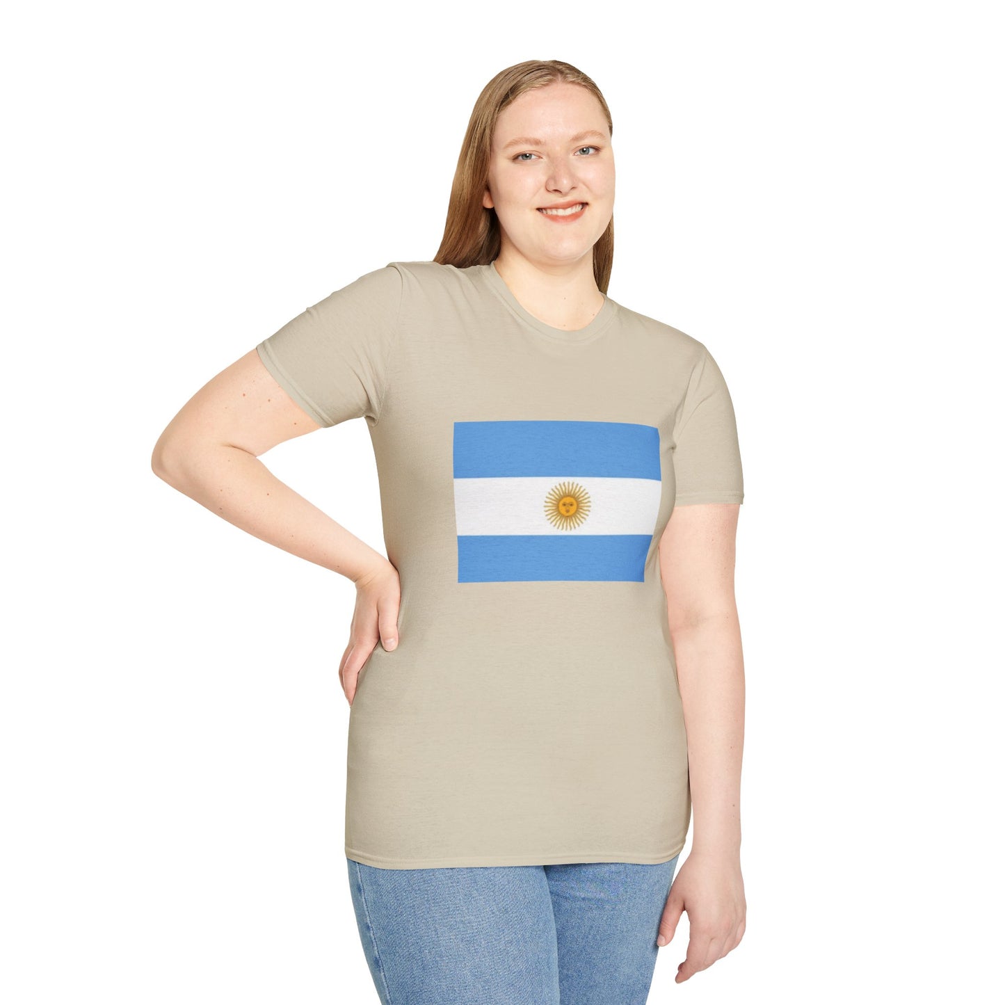 Unisex Softstyle T-Shirt - Argentina