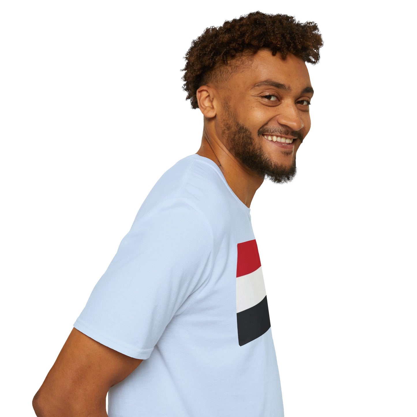Unisex Softstyle T-Shirt -- Yemen