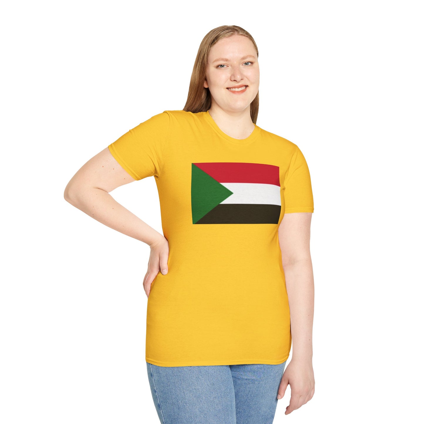Unisex Softstyle T-Shirt -- Sudan