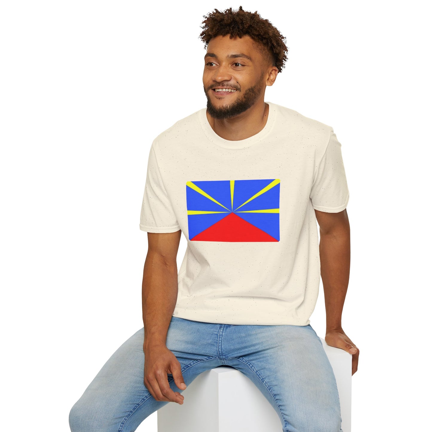 Unisex Softstyle T-Shirt -- Reunion