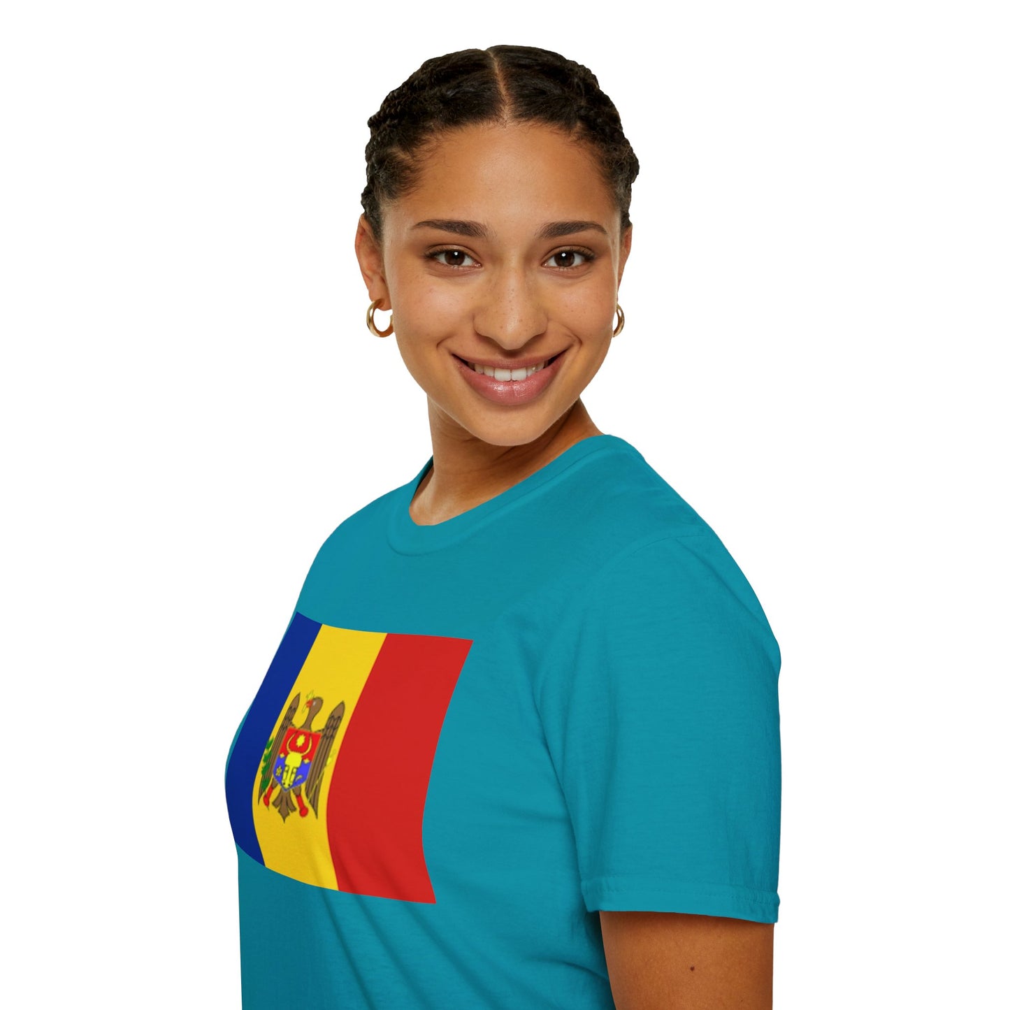 Unisex Softstyle T-Shirt -- Moldova
