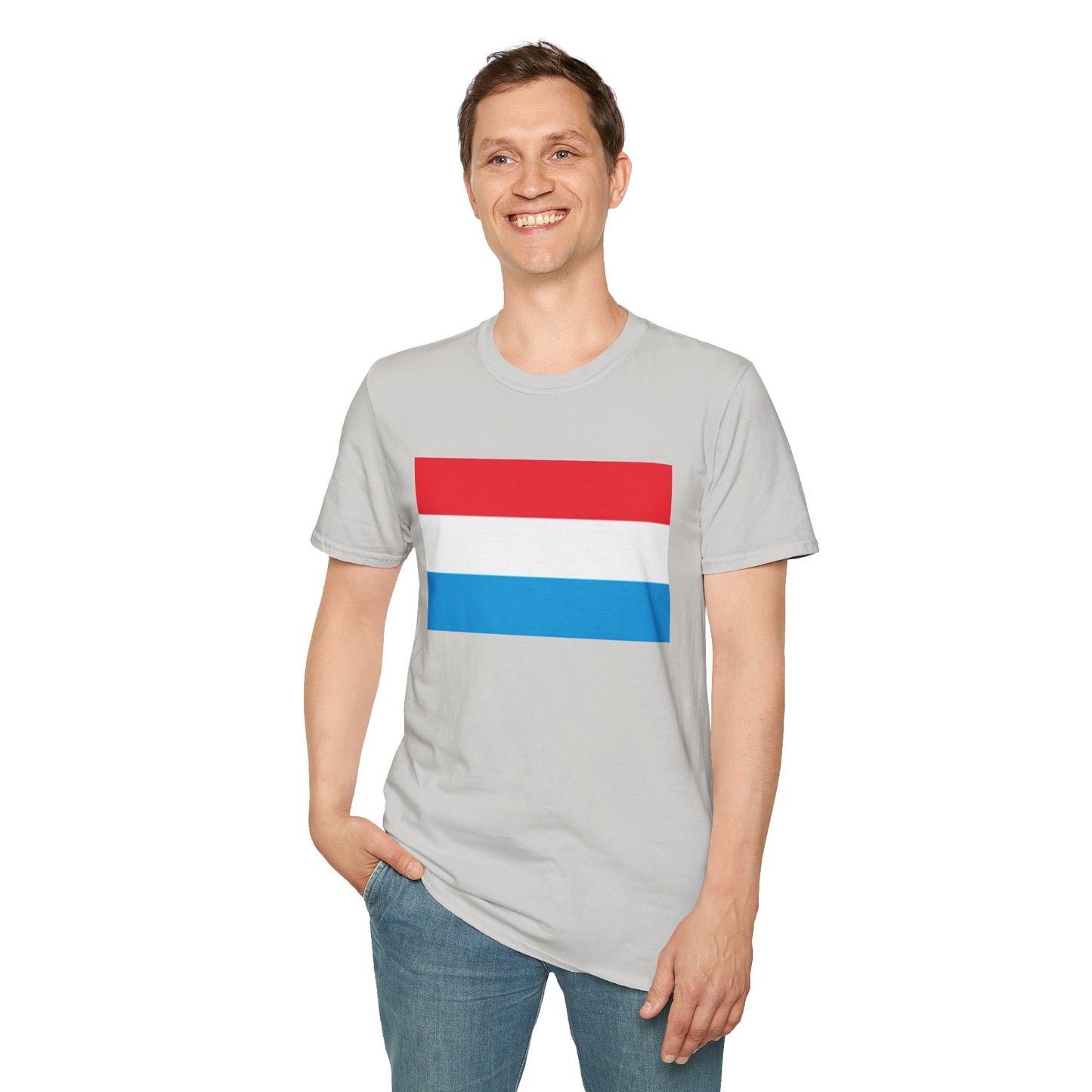Unisex Softstyle T-Shirt -- Luxembourg