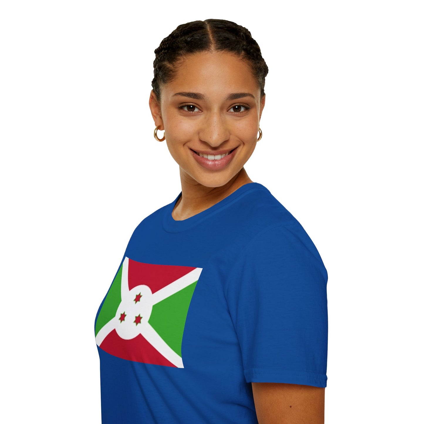 Unisex Softstyle T-Shirt -- Burundi