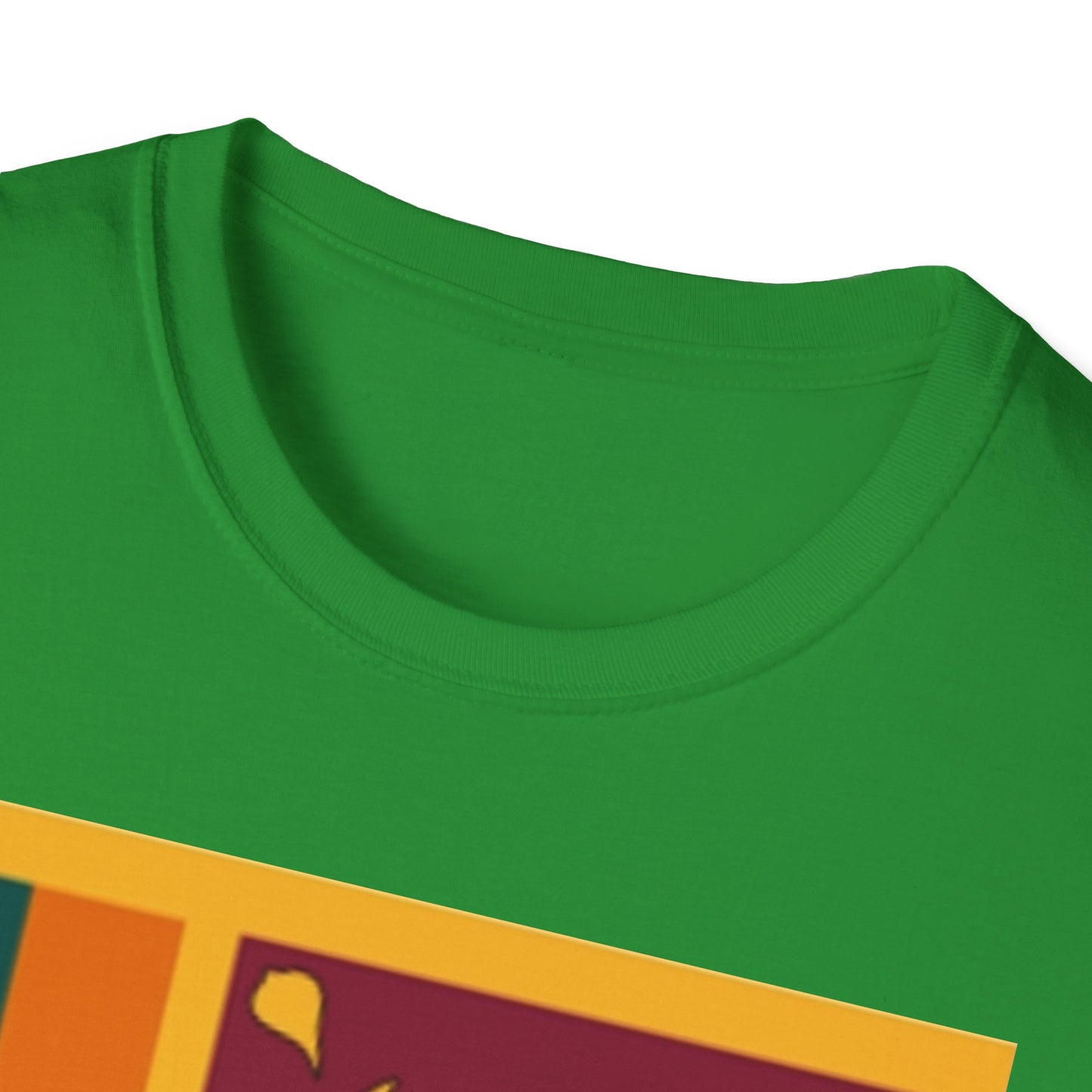 Unisex Softstyle T-Shirt -- Sri Lanka