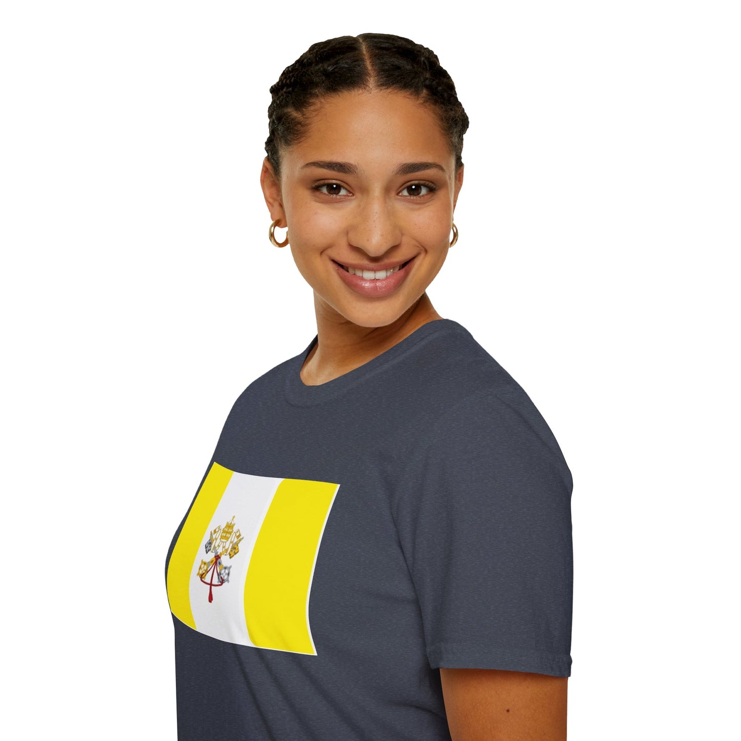 Unisex Softstyle T-Shirt -- Holy See