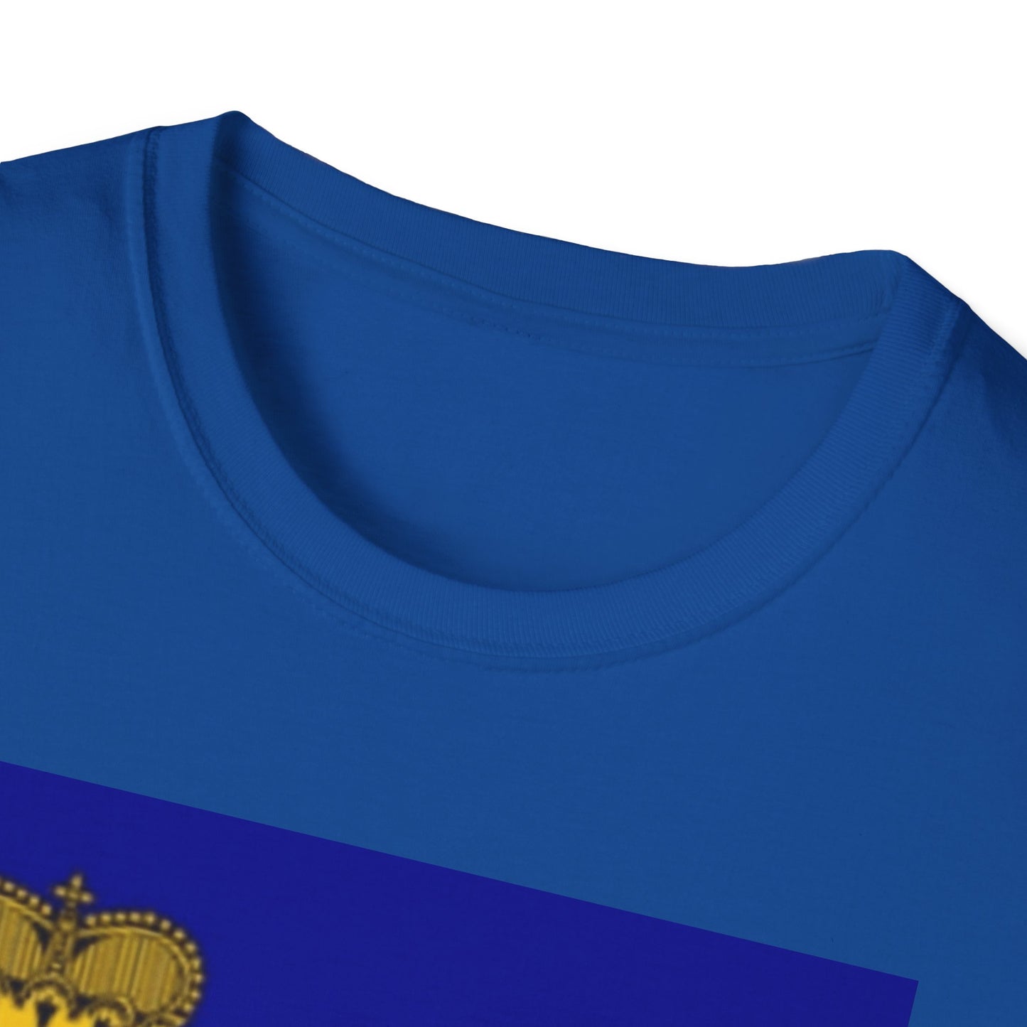 Unisex Softstyle T-Shirt -- Liechtenstein