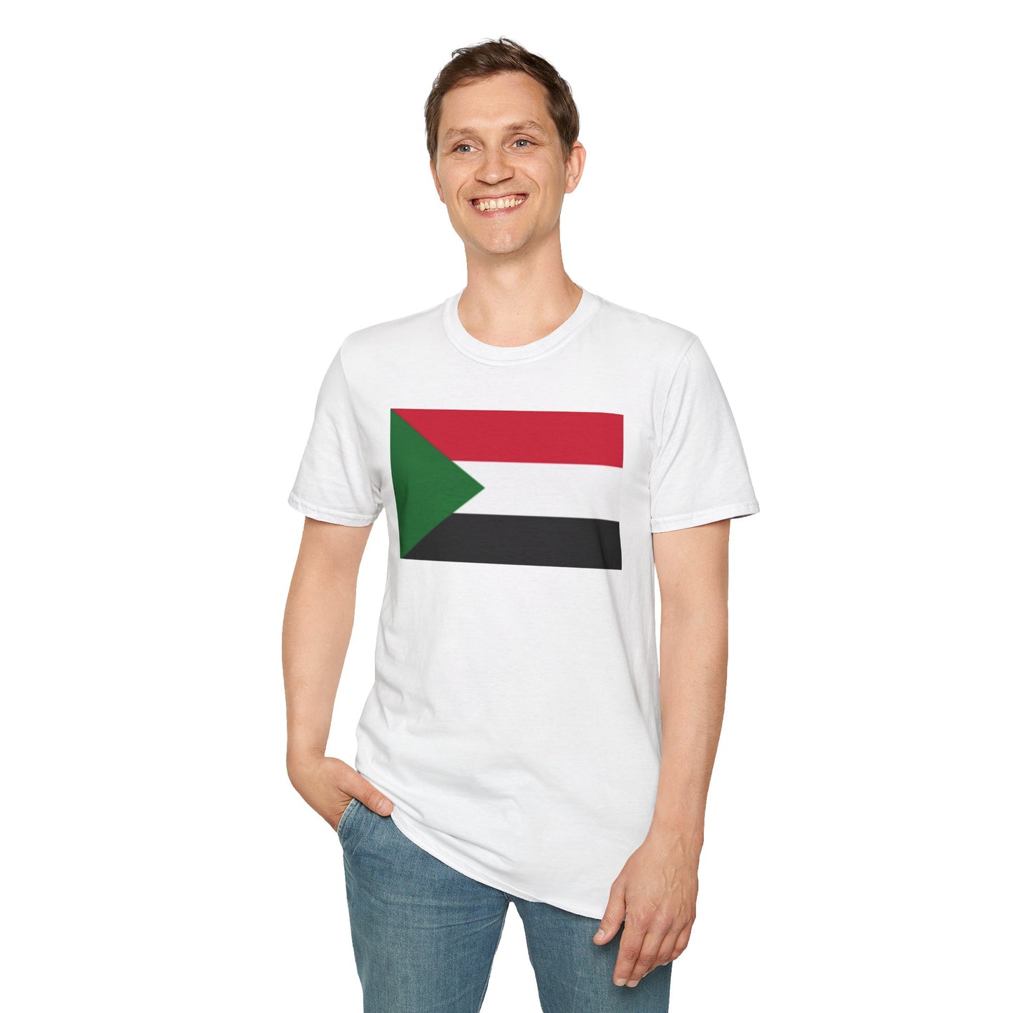 Unisex Softstyle T-Shirt -- Sudan