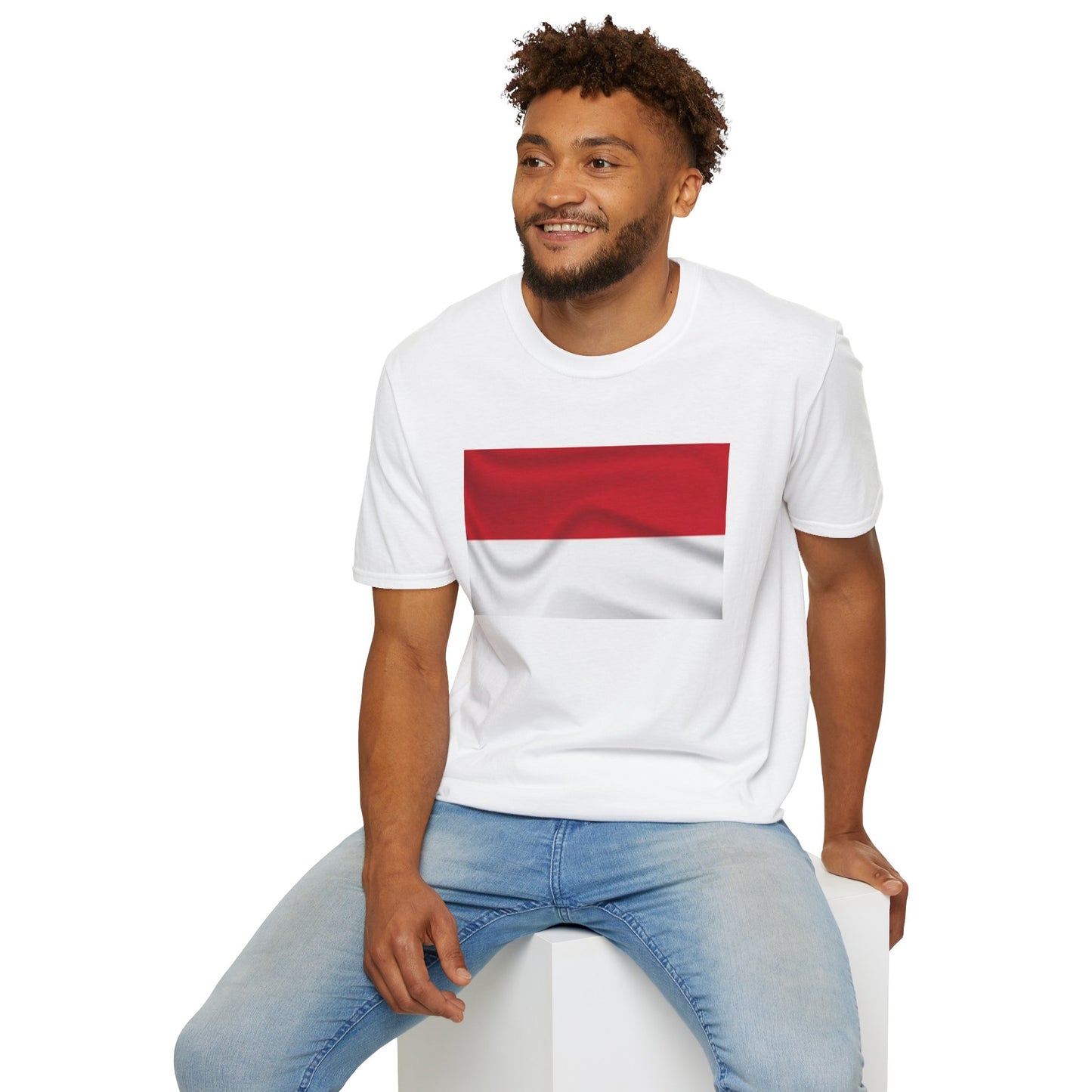 Unisex Softstyle T-Shirt -- Monaco