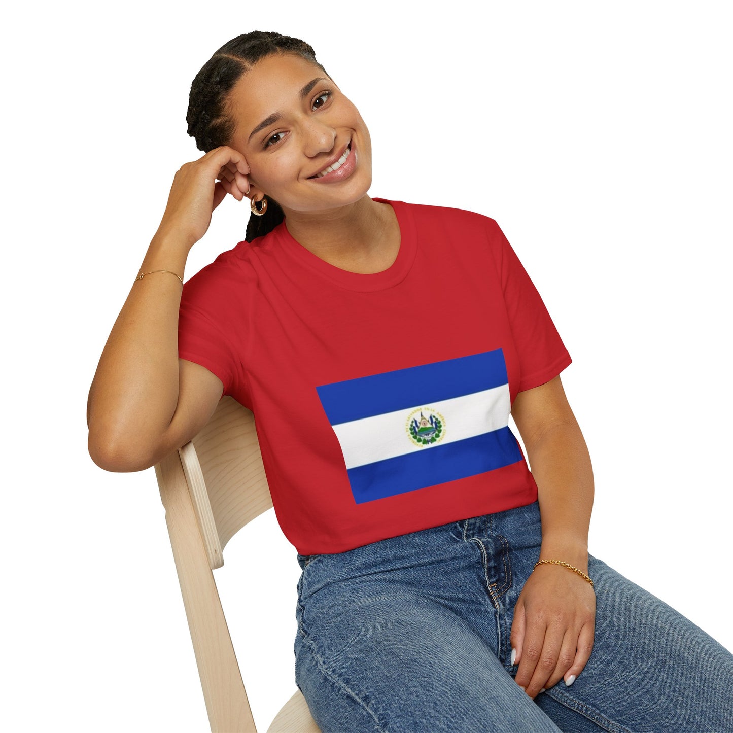 Unisex Softstyle T-Shirt -- El Salvador