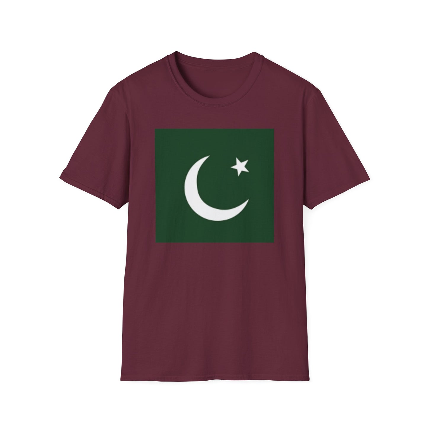 Unisex Softstyle T-Shirt -- Pakistan