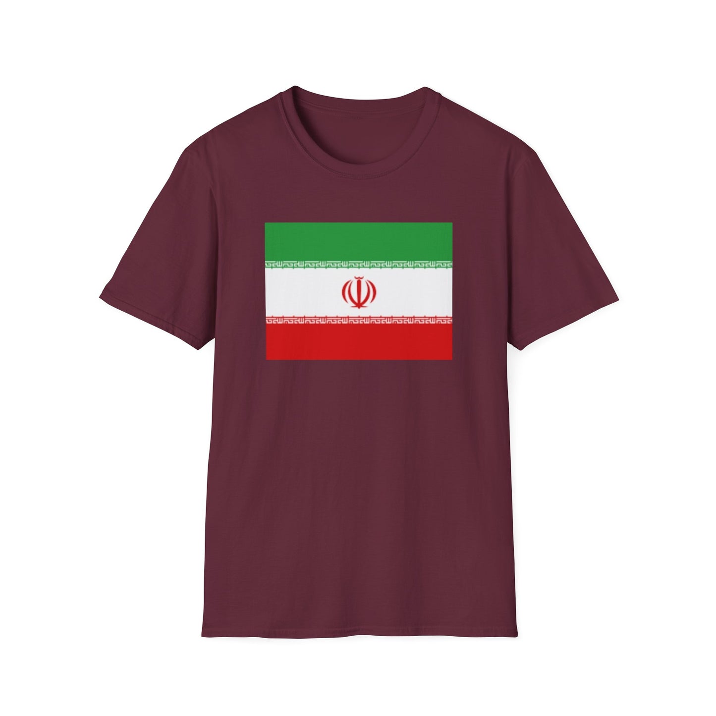 Unisex Softstyle T-Shirt -- Iran