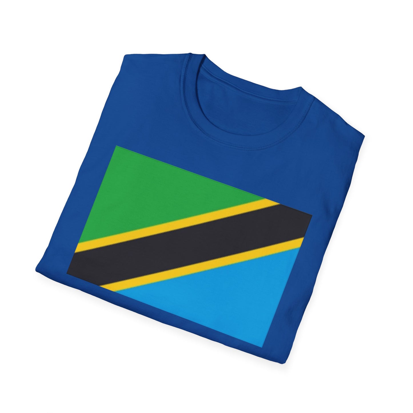 Unisex Softstyle T-Shirt -- Tanzania