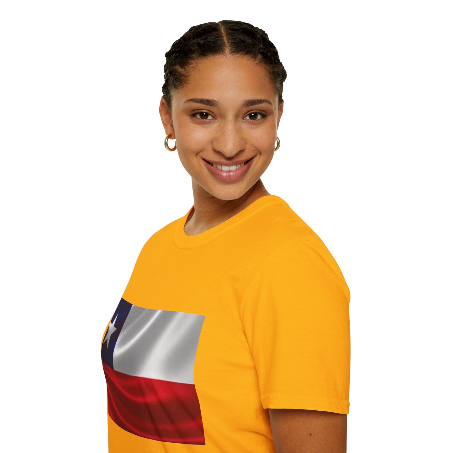 Unisex Softstyle T-Shirt -- Chile