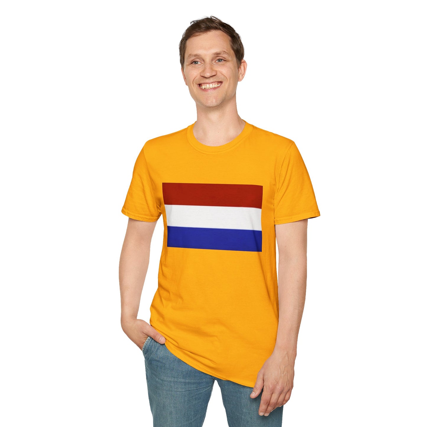 Unisex Softstyle T-Shirt -- Netherlands