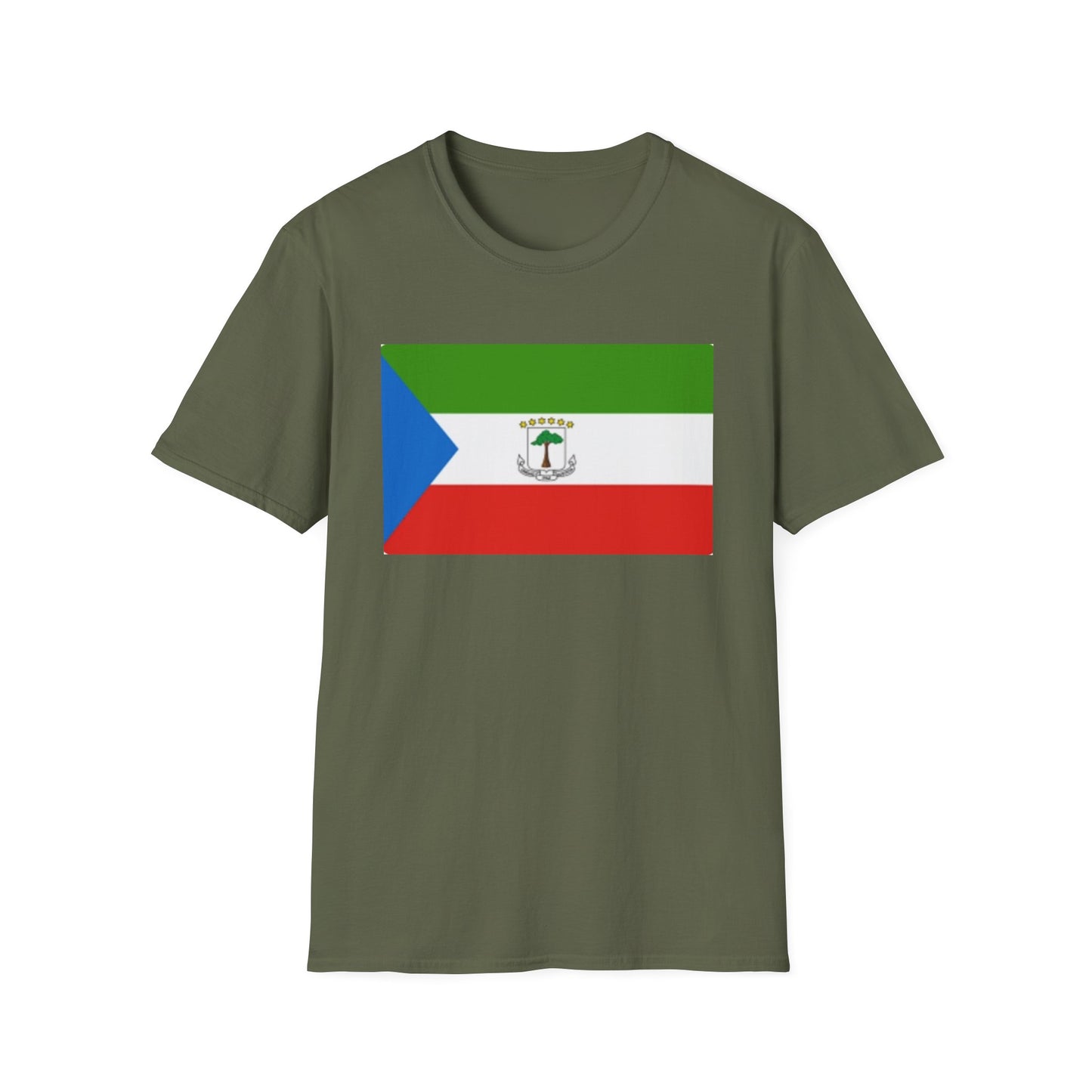 Unisex Softstyle T-Shirt -- Equatorial Guinea