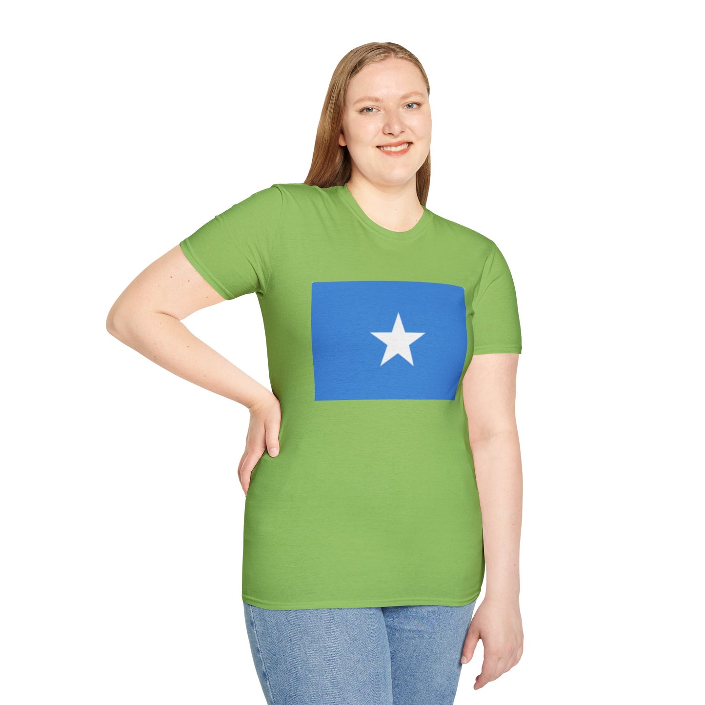 Unisex Softstyle T-Shirt -- Somalia