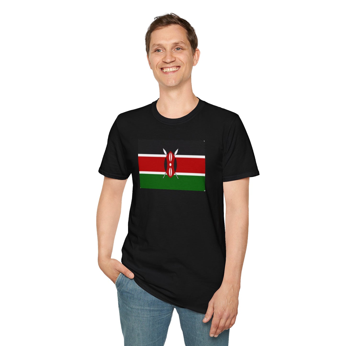 Unisex Softstyle T-Shirt -- Kenya