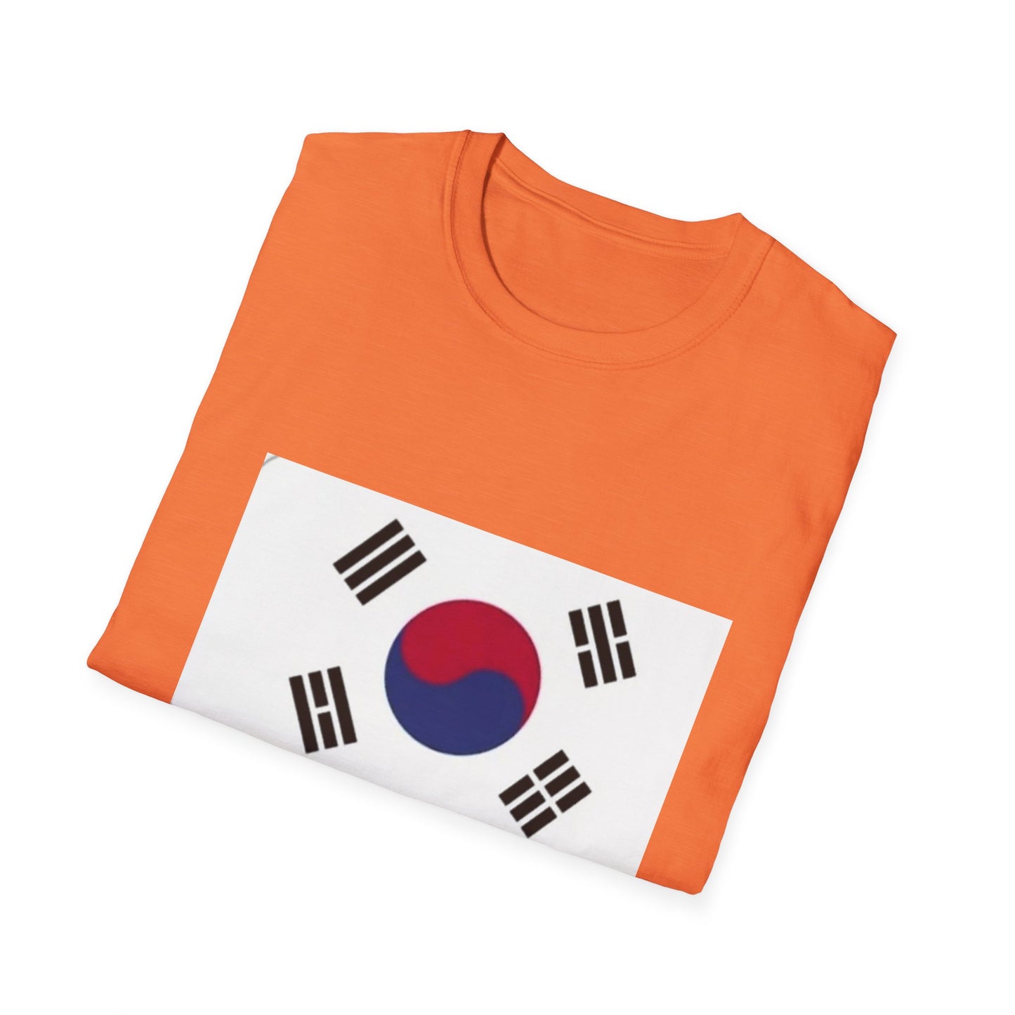 Unisex Softstyle T-Shirt -- South Korea