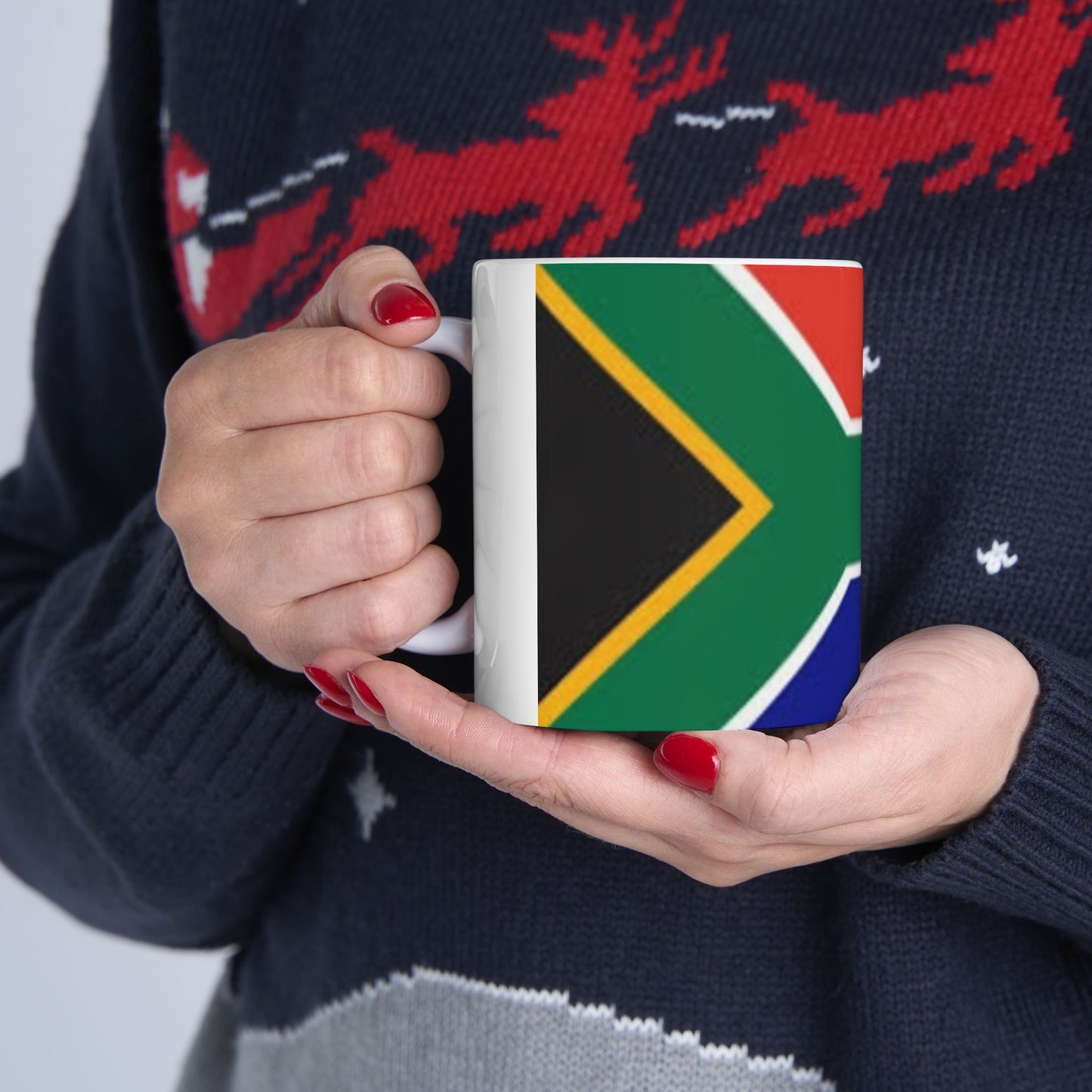 Ceramic Mug 11oz -- South Africa
